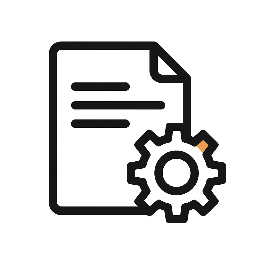 문서 서식 관리